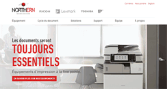 Desktop Screenshot of northernbusinesssolution.com